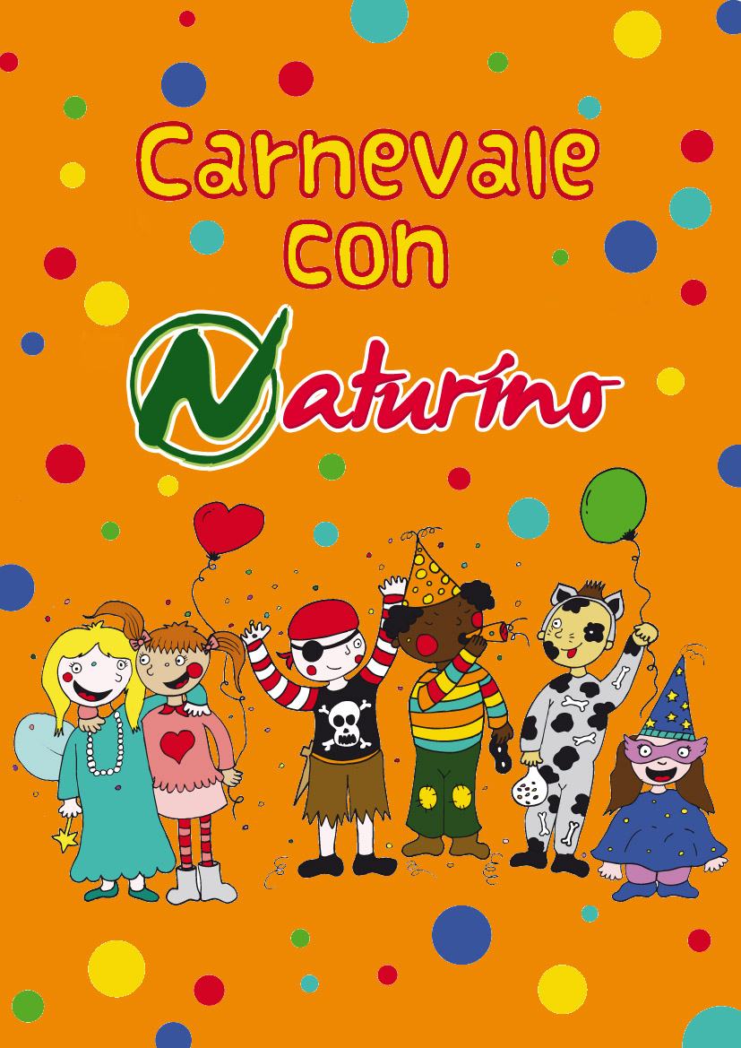 foto cover libro  CarnevaleConNaturino