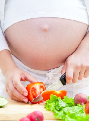 pregnancy and cooking