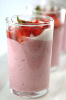 mousse-alle-fragole