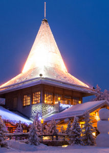 Babbo Natale Dove Vederlo.Casa Di Babbo Natale In Lapponia Go Mamma