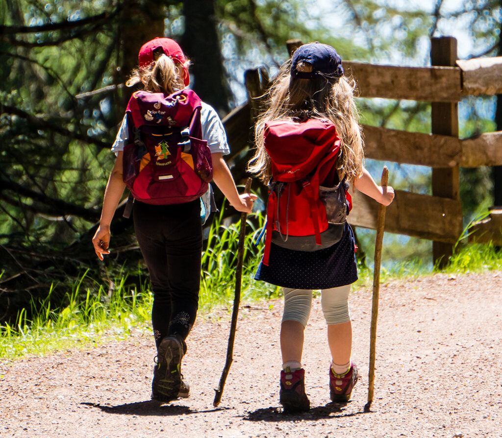 trekking bambini 2