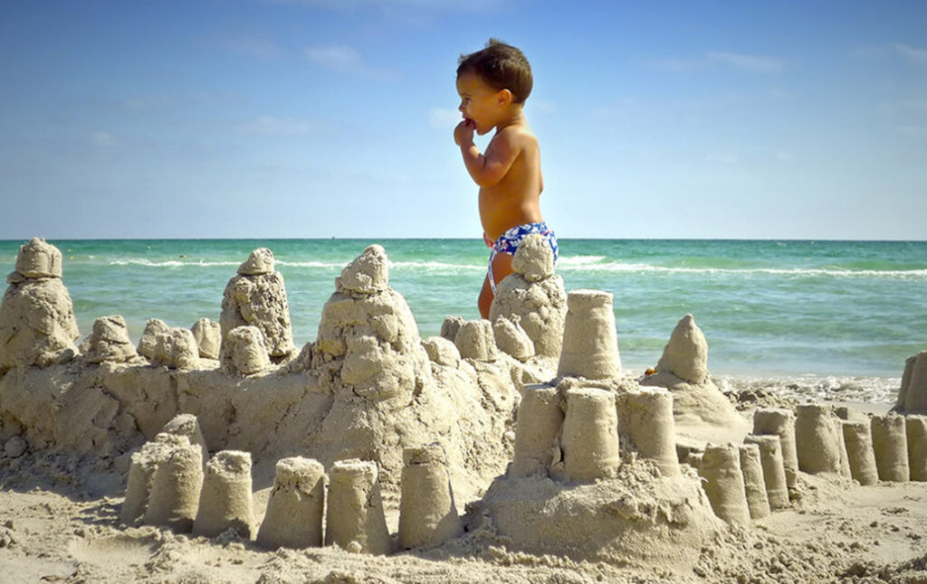 giochi in spiaggia