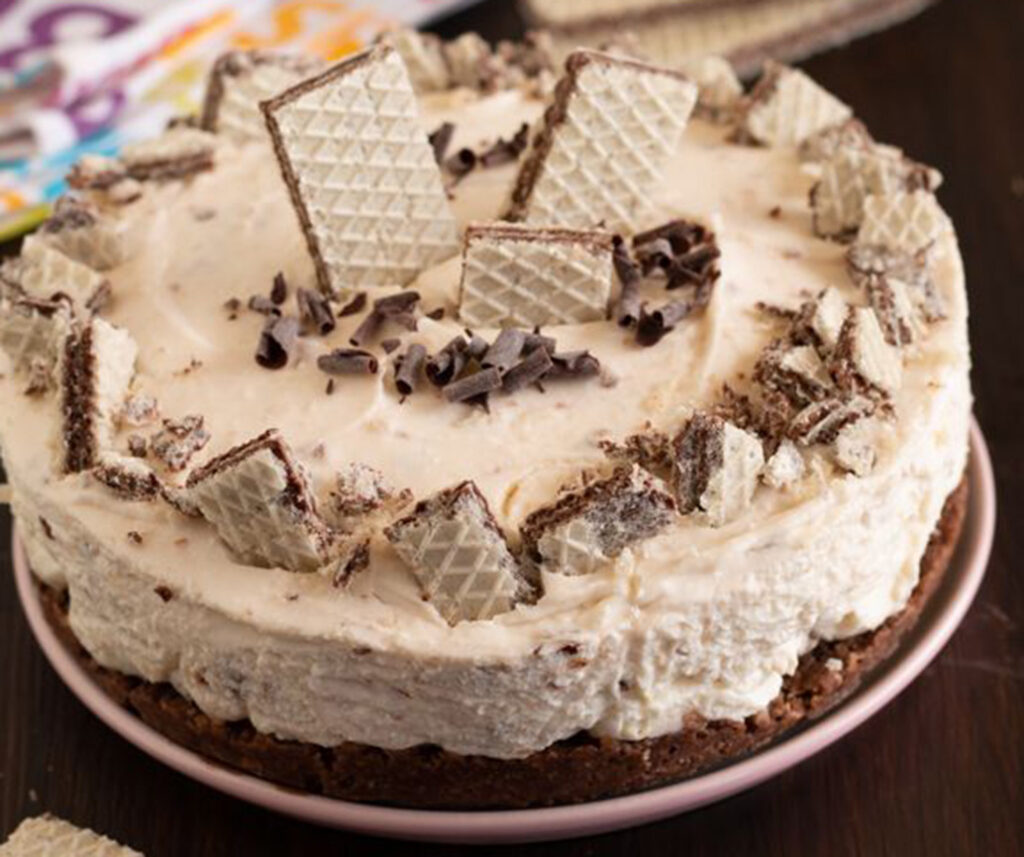 torta con wafer