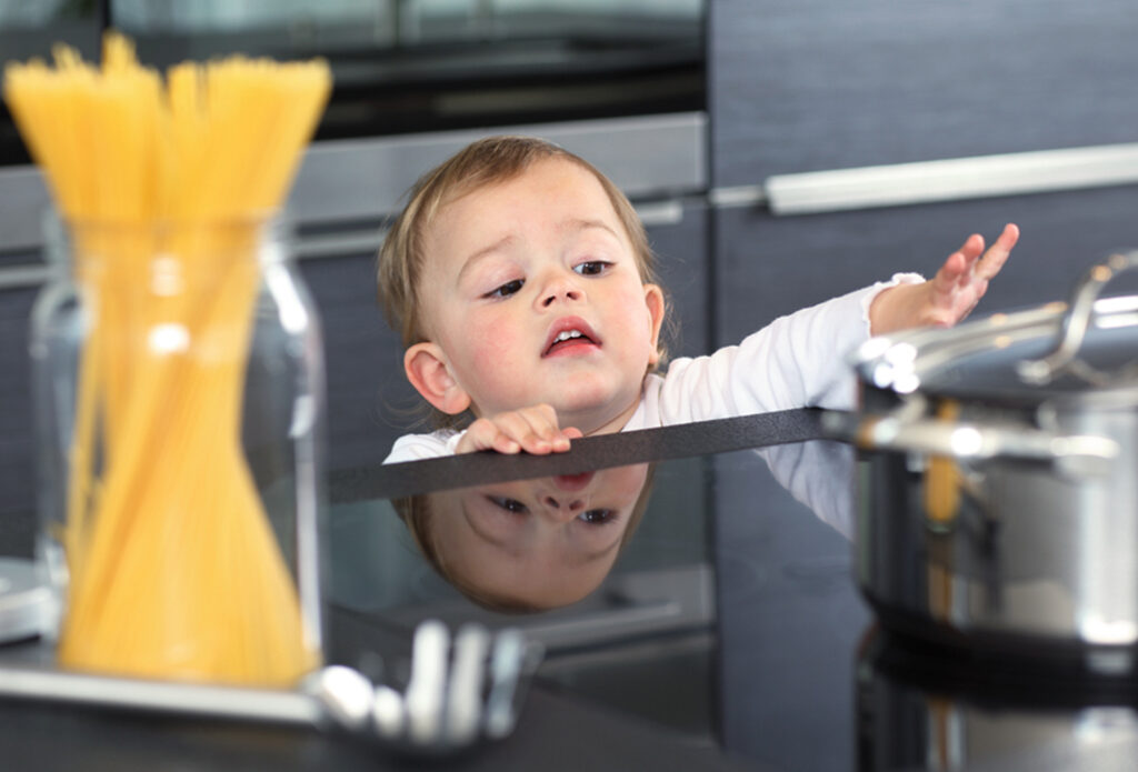 ustioni bambini cosa fare