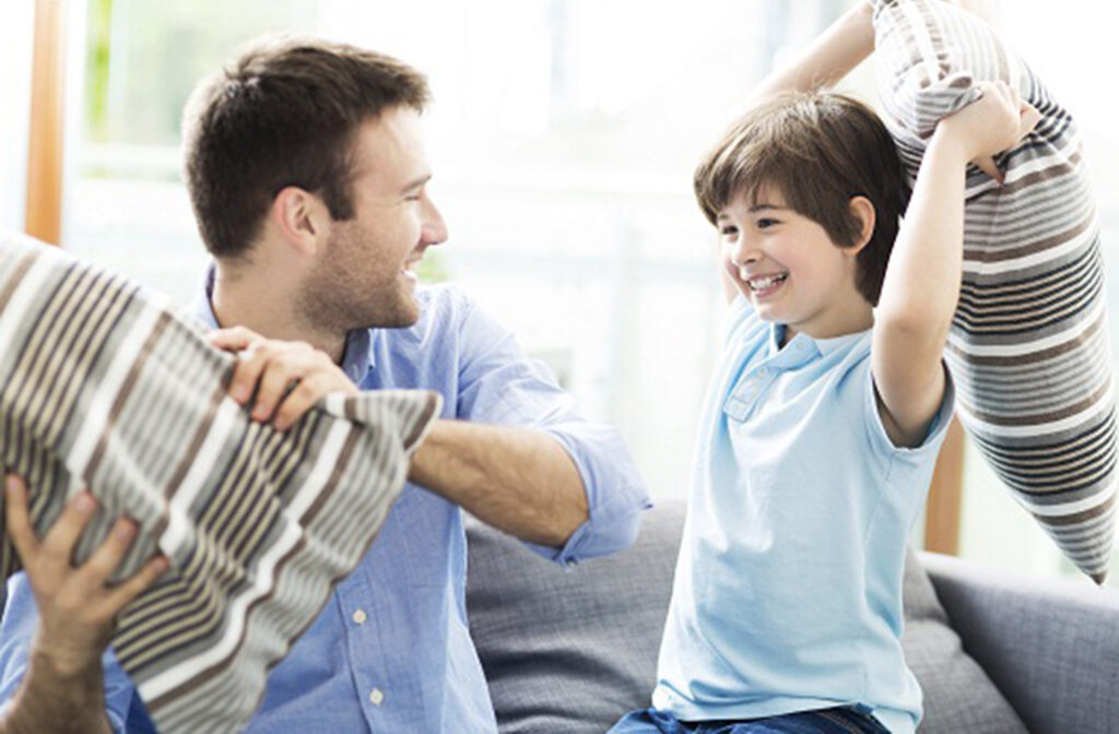 bambini col papa vanno meglio a scuola