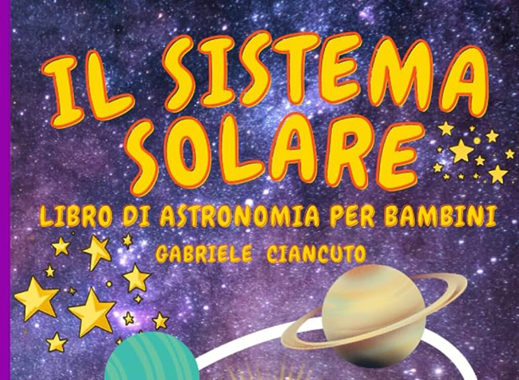 un libro di astronomia per bambini scritto da un bambino 1