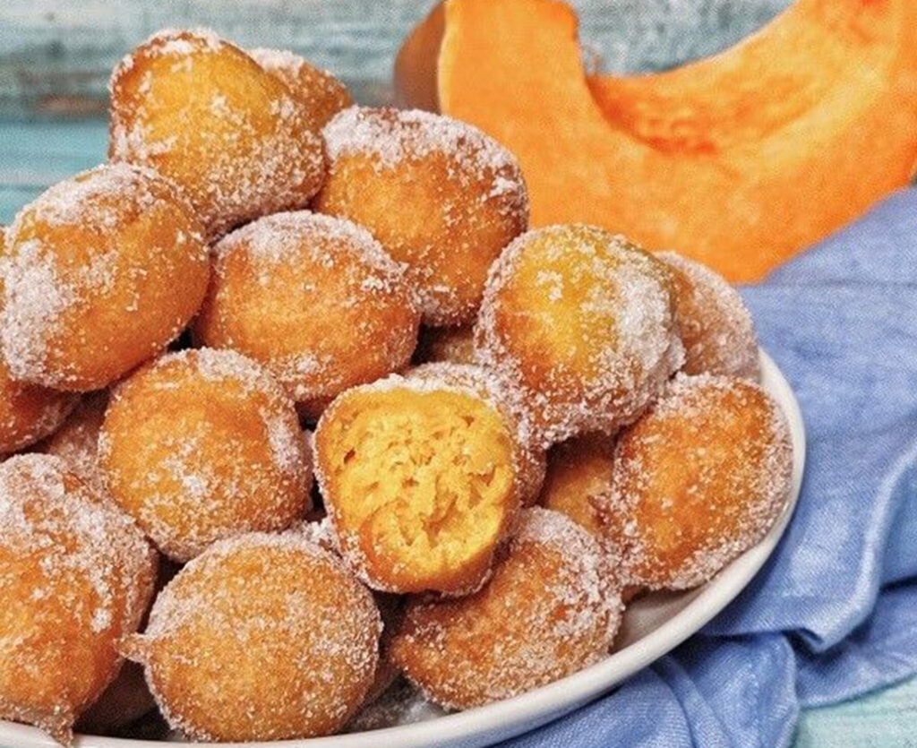 frittelle dolci alla zucca