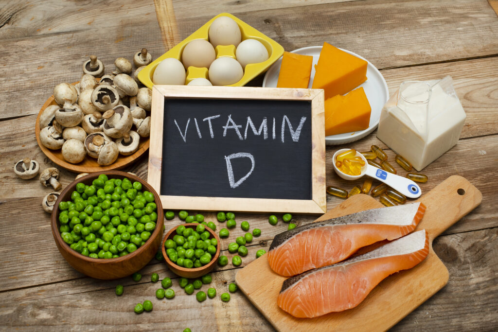 Foods rich in vitamin D