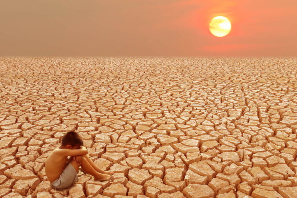 crisi climatica richio per donne on gravidanza