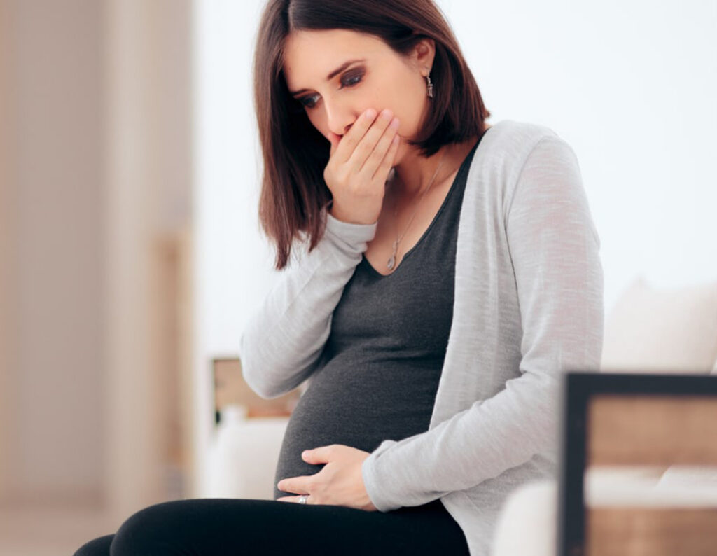 nausea in gravidanza scoperta causa