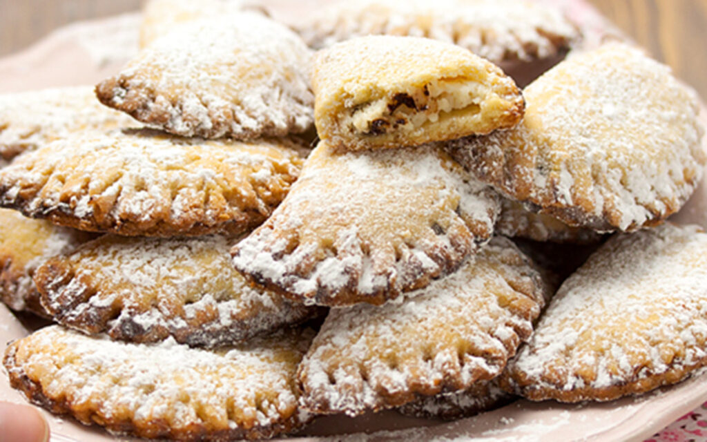 ravioli dolci di carnevale