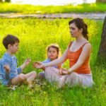 Anche i bambini hanno bisogno di meditare