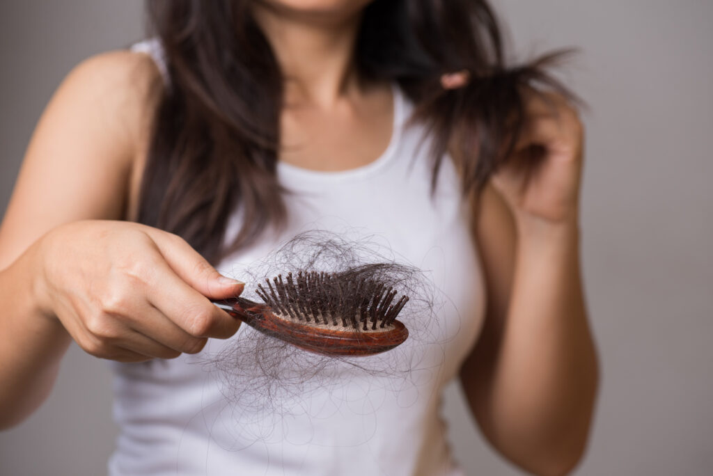 curare i capelli dopo il parto