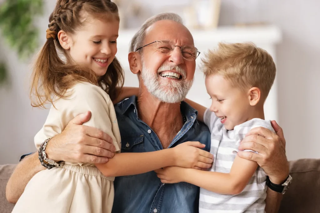 buona festa dei nonni lavoretto