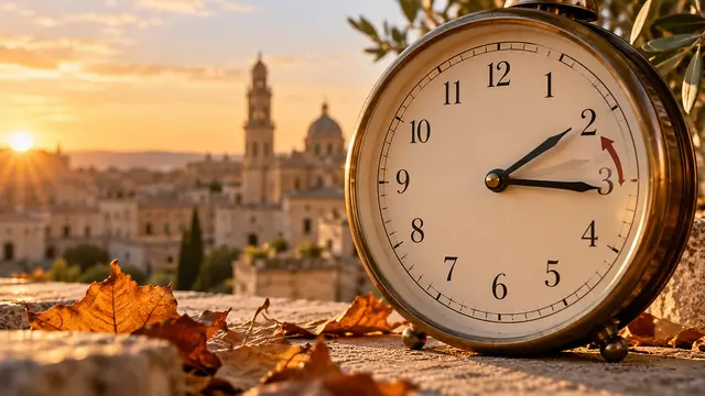 ora solare affrontare cambio senza stress