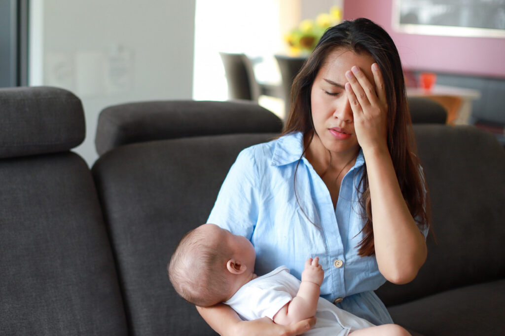 post parto una mamma su sei in difficolta